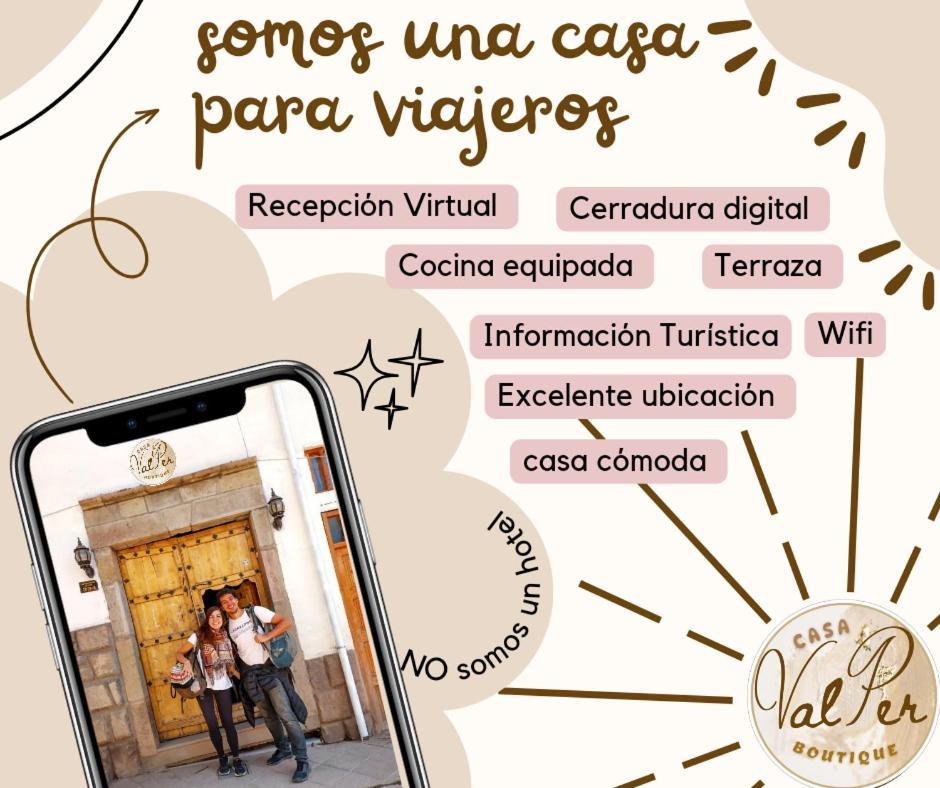 Valper Boutique Cusco Exterior foto