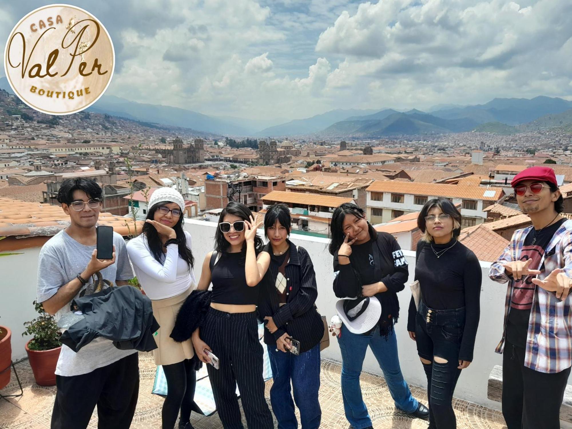 Valper Boutique Cusco Exterior foto