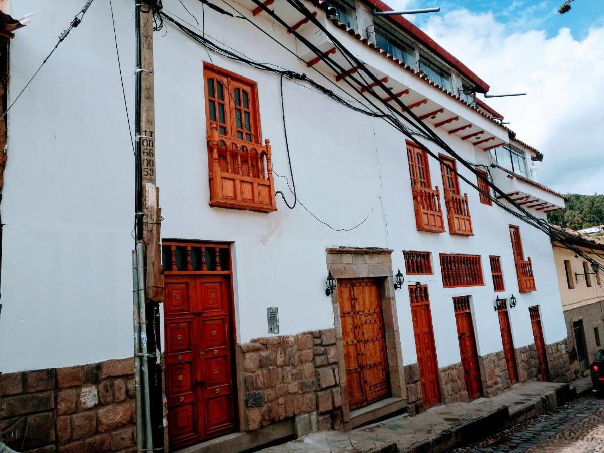 Valper Boutique Cusco Exterior foto