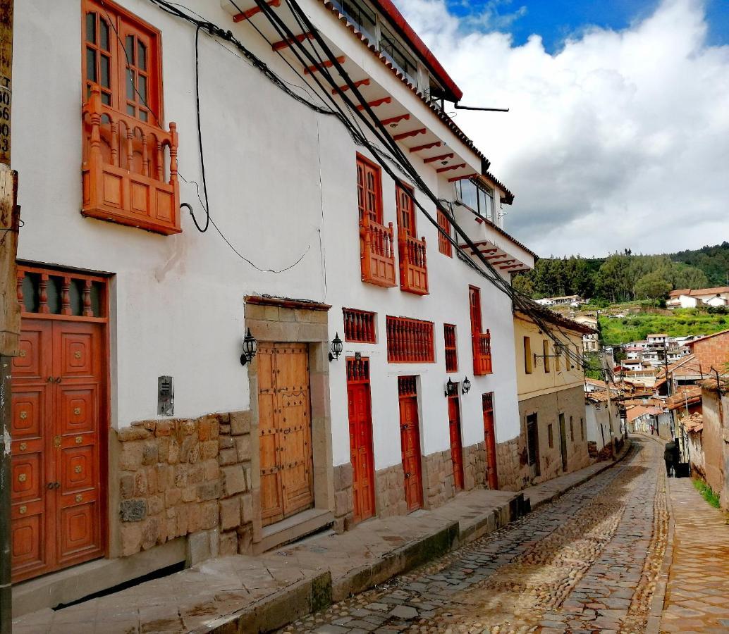 Valper Boutique Cusco Exterior foto